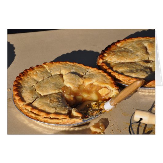 Mmm. Pie. Cards (Front Horizontal)