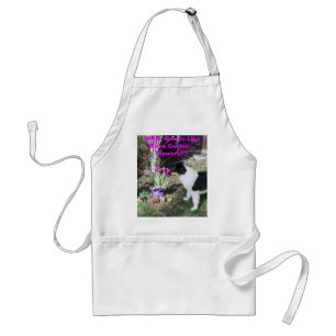 MMM, Smells Like We're cookin'... Adult Apron