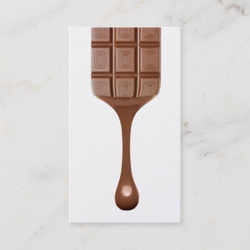 mmmCHOCOLATE Business Cards