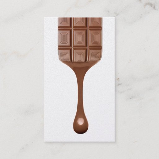 Customizable mmmCHOCOLATE Business Cards