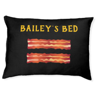 Mmmm Bacon Pet Bed