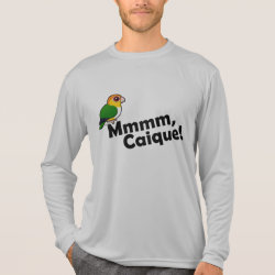 Mmmm, Caique! Men's Sport-Tek Competitor L/S T-shirt