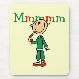Mmmm Candy Canes Tshirts and Gifts Mouse Pad