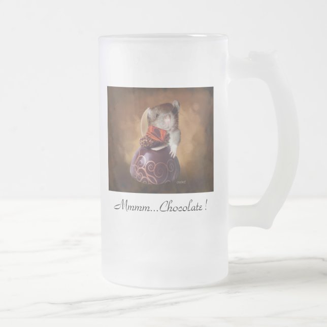 Mmmm...Chocolate ! Mug (Right)