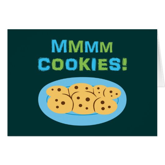 Mmmm Cookies! Cards (Front Horizontal)