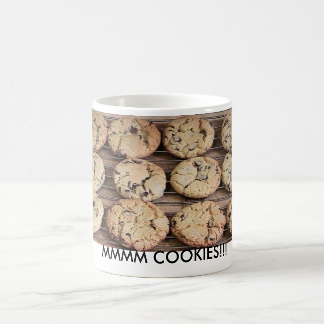 MMMM COOKIES Coffee Mug (Center)