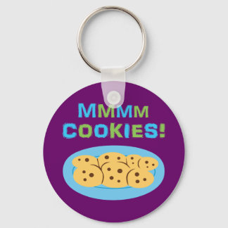 Mmmm Cookies! Keychain