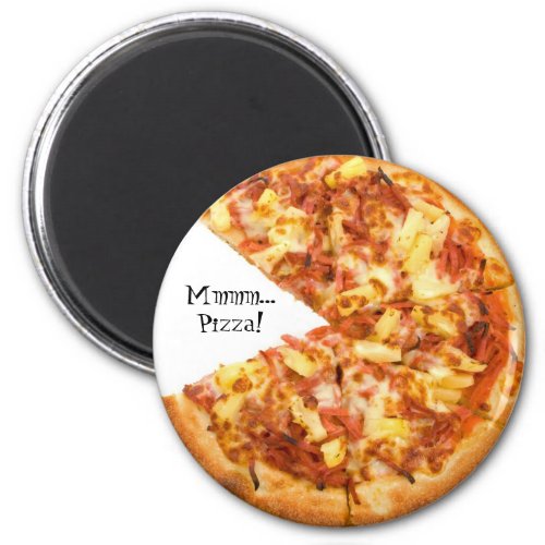 Mmmm Pizza Magnet