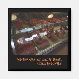 Mmmm...Steak Magnet