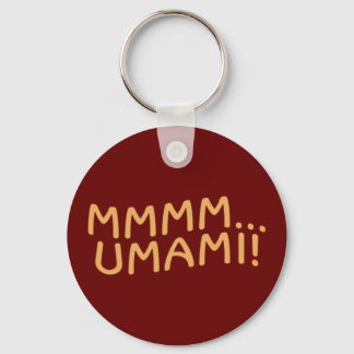 Mmmm Umami Keychain