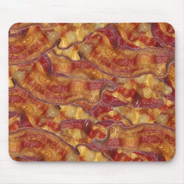 mmmmm... Bacon! Lots o' bacon mousepad (Front)