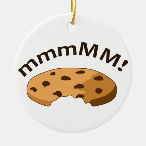 mmmMM Cookies Ceramic Ornament