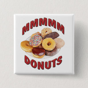 MMMMM DONUTS BUTTON