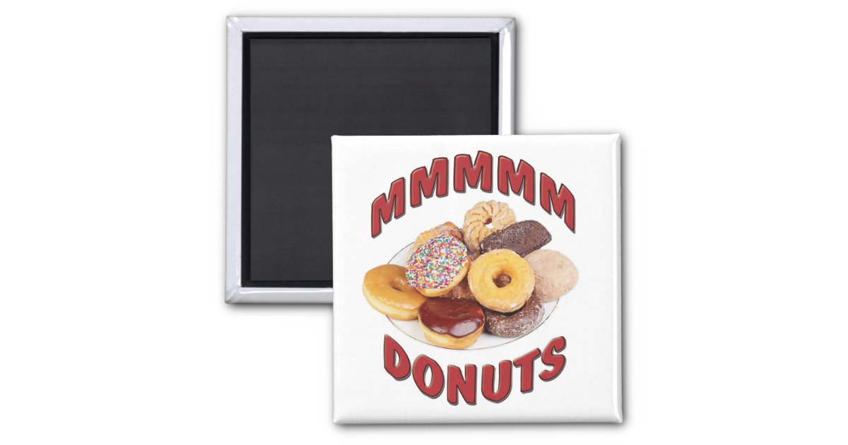 Fridge Magnet A Donut (Doughnut)