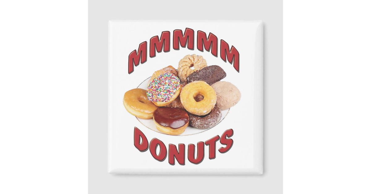 Fridge Magnet A Donut (Doughnut)