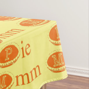 Mmmmm Pie (Thanksgiving) Tablecloth