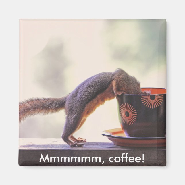 Mmmmmm, Coffee! Magnet (Front)