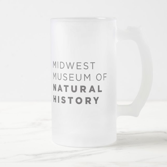 MMNH Frosted Mug (Right)