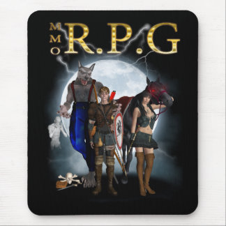 MMORPG - MMORPG - Game Fan Mousepad