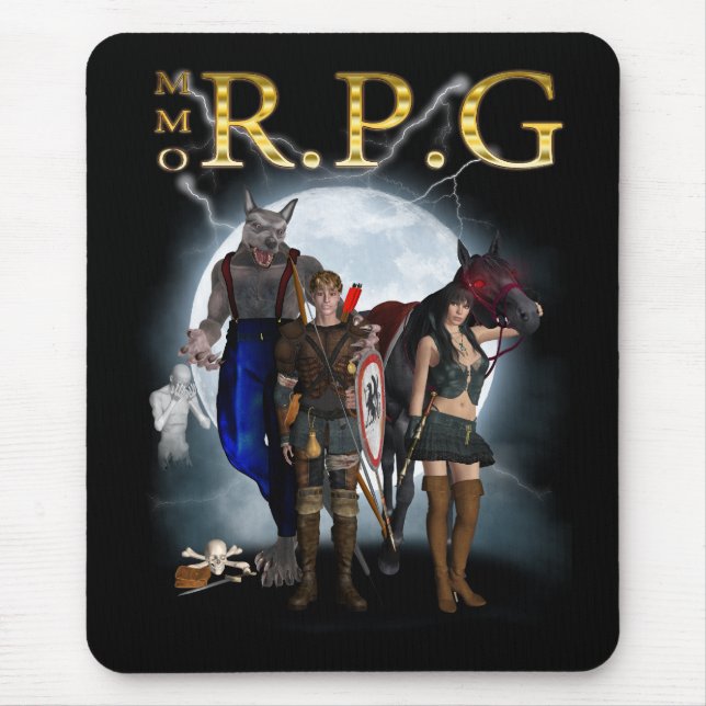 MMORPG - MMORPG - Game Fan Mousepad (Front)