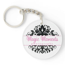 "MMP" 2-Sided Logo Keychain