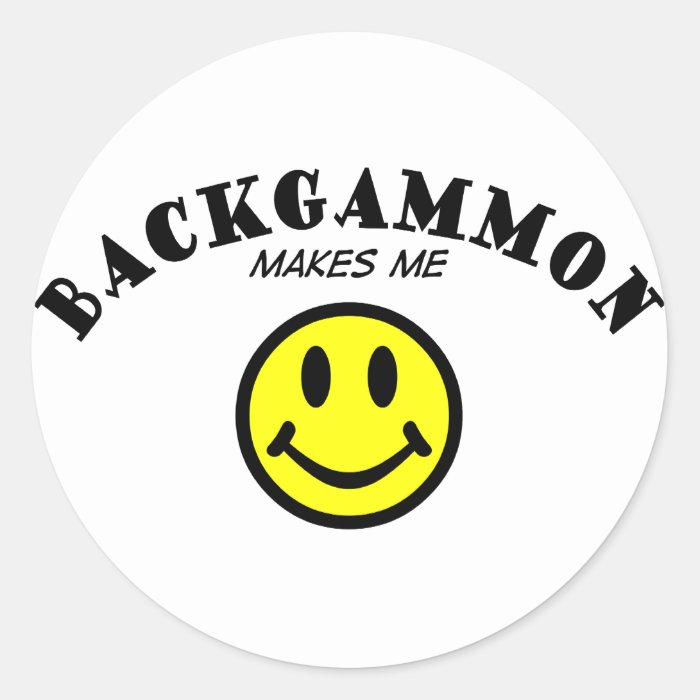 MMS Backgammon Stickers