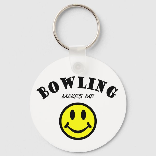 MMS: Bowling Keychain (Front)