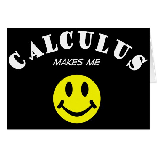 MMS: Calculus Cards (Front Horizontal)