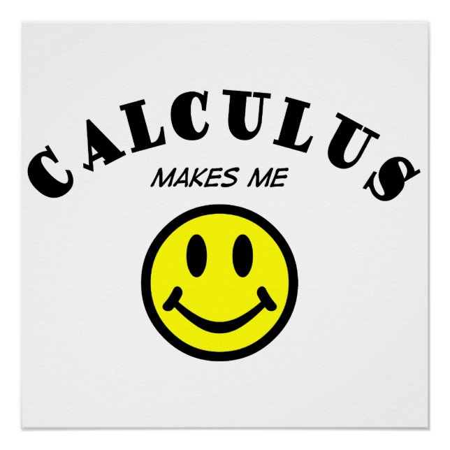 MMS: Calculus Poster (Front)
