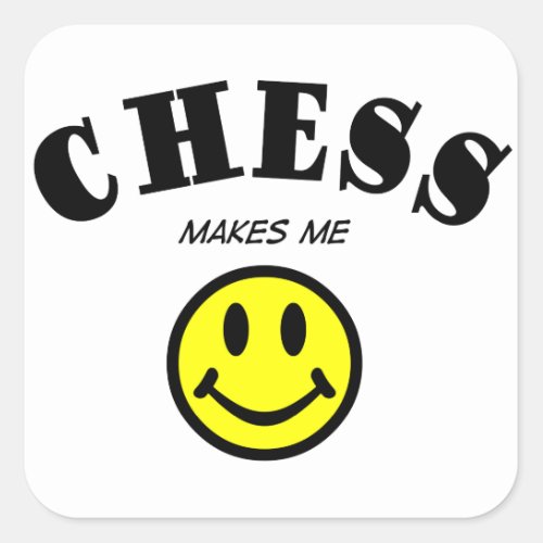 MMS Chess Square Sticker