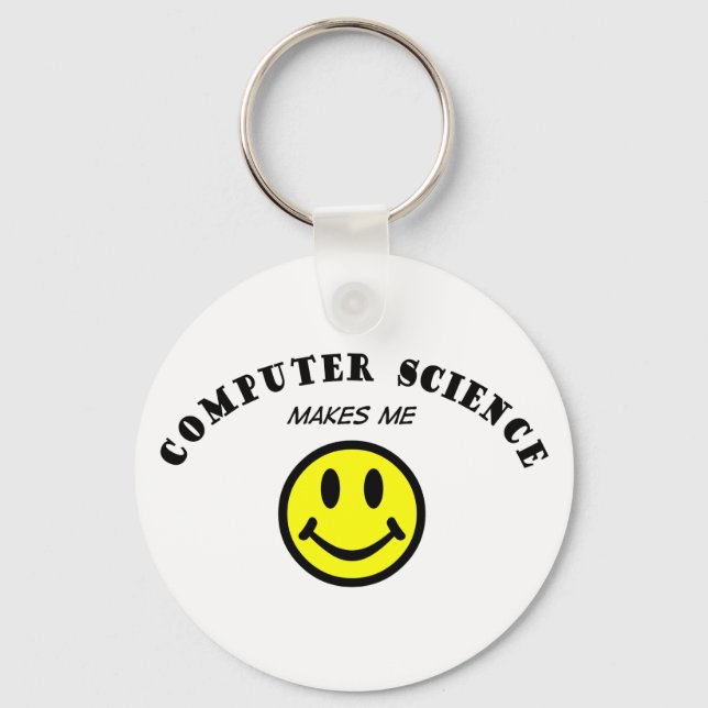 MMS: Computer Science Keychain (Front)