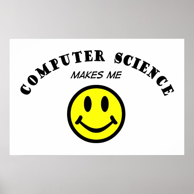 MMS: Computer Science Poster (Front)