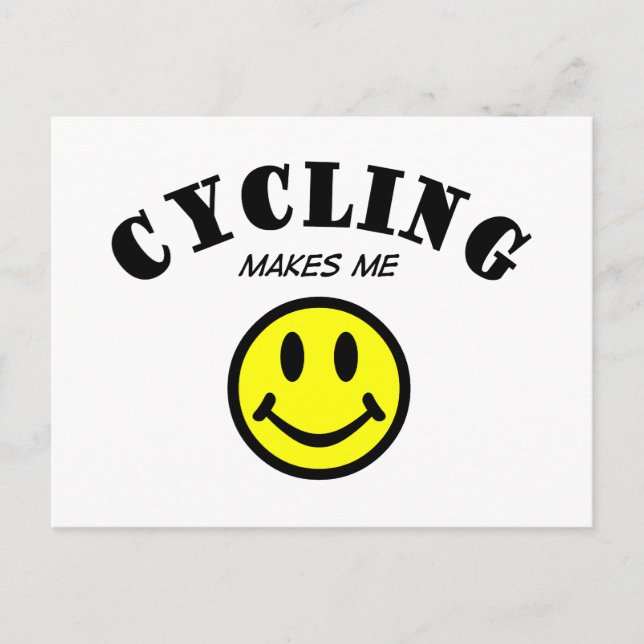 MMS: Cycling Postcard (Front)