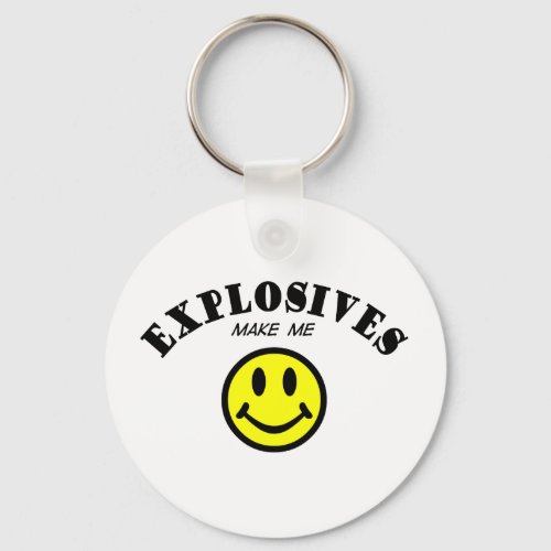 MMS Explosives Keychain