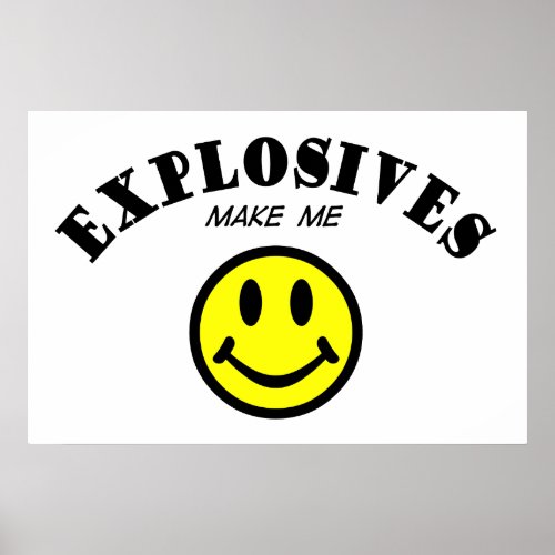 MMS Explosives Poster