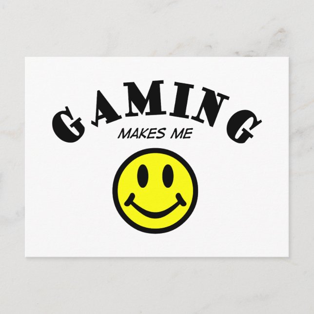 MMS: Gaming Postcard (Front)