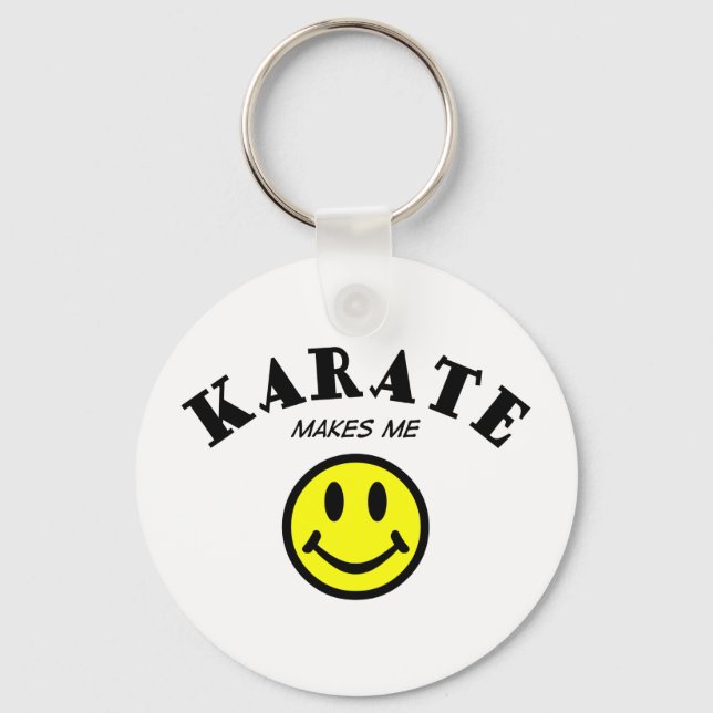 MMS: Karate Keychain (Front)