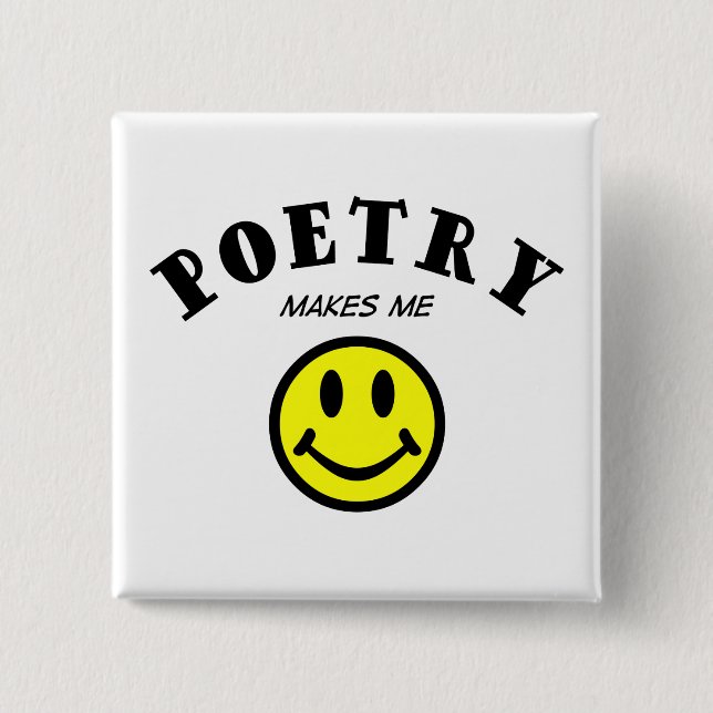 MMS:  Poetry Button (Front)