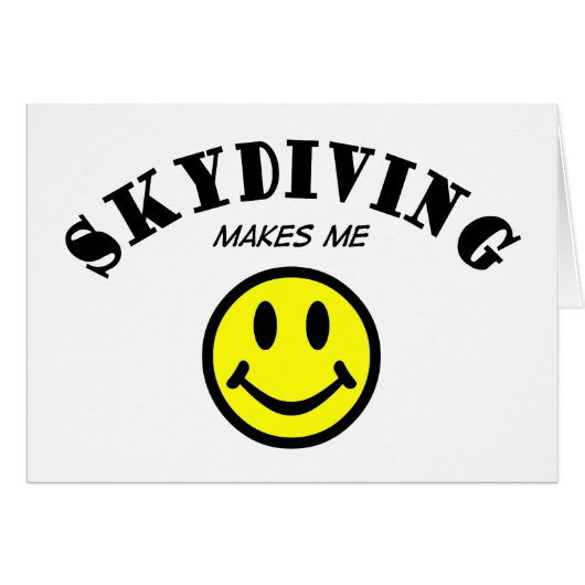 MMS: Skydiving Cards (Front Horizontal)