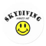 MMS: Skydiving Classic Round Sticker