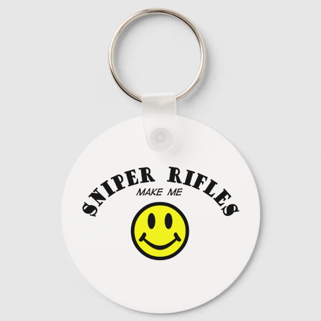 MMS: Sniper Rifles Keychain (Front)