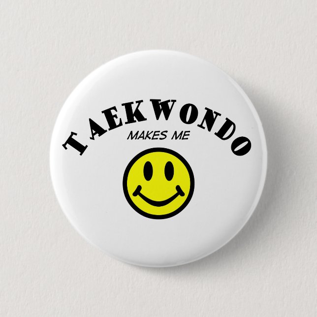 MMS: Taekwondo Button (Front)