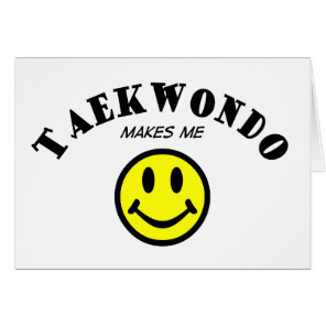 MMS: Taekwondo Cards