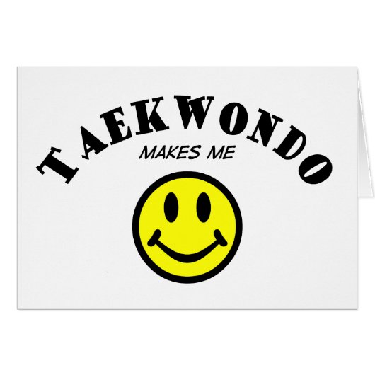 MMS: Taekwondo Cards (Front Horizontal)