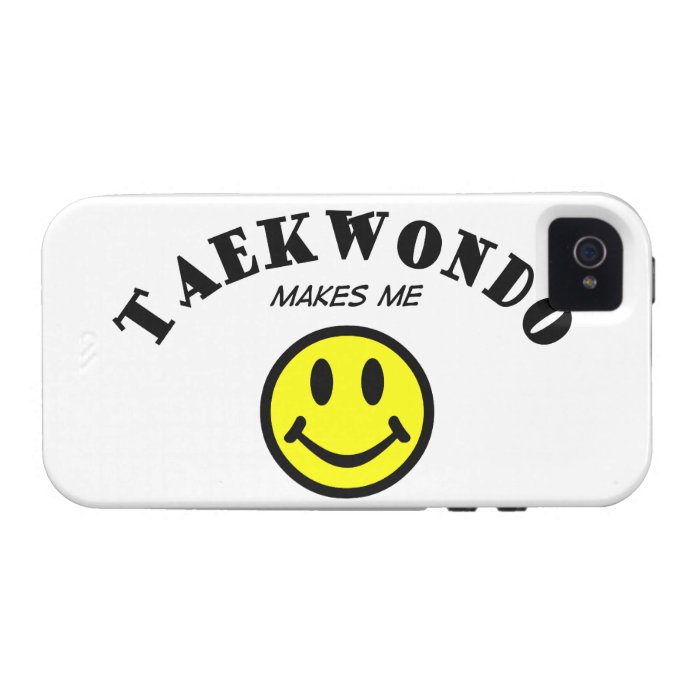 MMS Taekwondo Case Mate iPhone 4 Covers