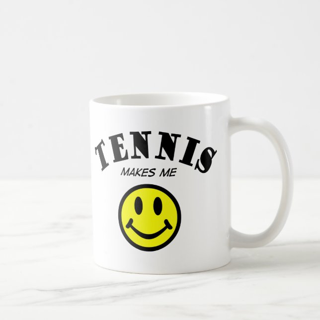 MMS: Tennis Coffee Mug (Right)