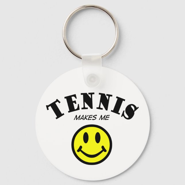 MMS: Tennis Keychain (Front)