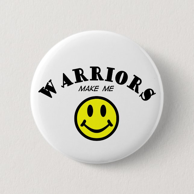 MMS: Warriors Button (Front)