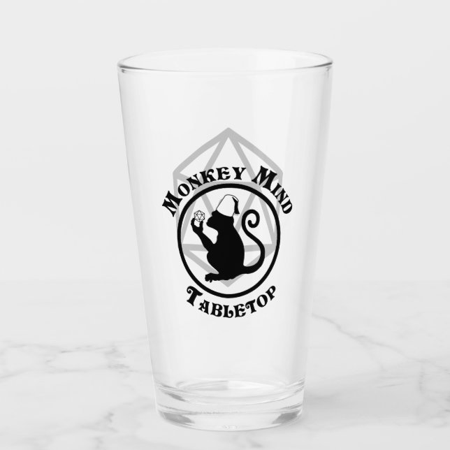 MMT Pint Glass (Front)