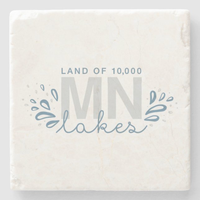 MN 10K Lakes Splash Coaster (Front)